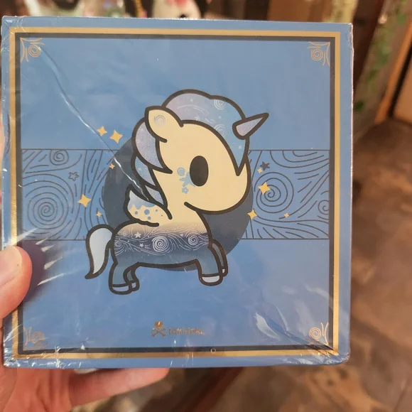 Tokidoki Summer Sky Sofubi 5 inch - Picture 3 of 4